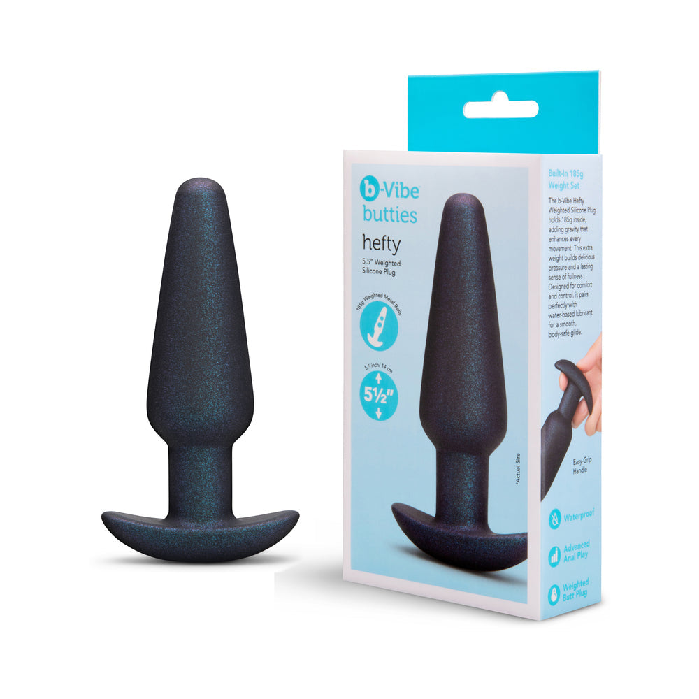 b-Vibe Hefty Weighted Silicone Plug
